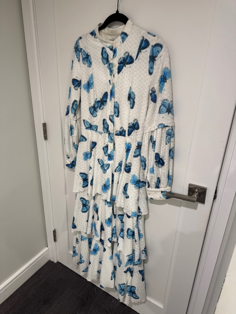 Elegant butterfly midi/maxi dress